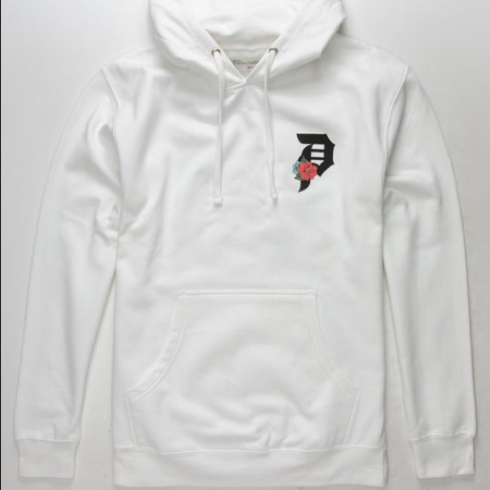 NWOT PRIMITIVE Hibiscus Men’s Hoodie (Size XL)